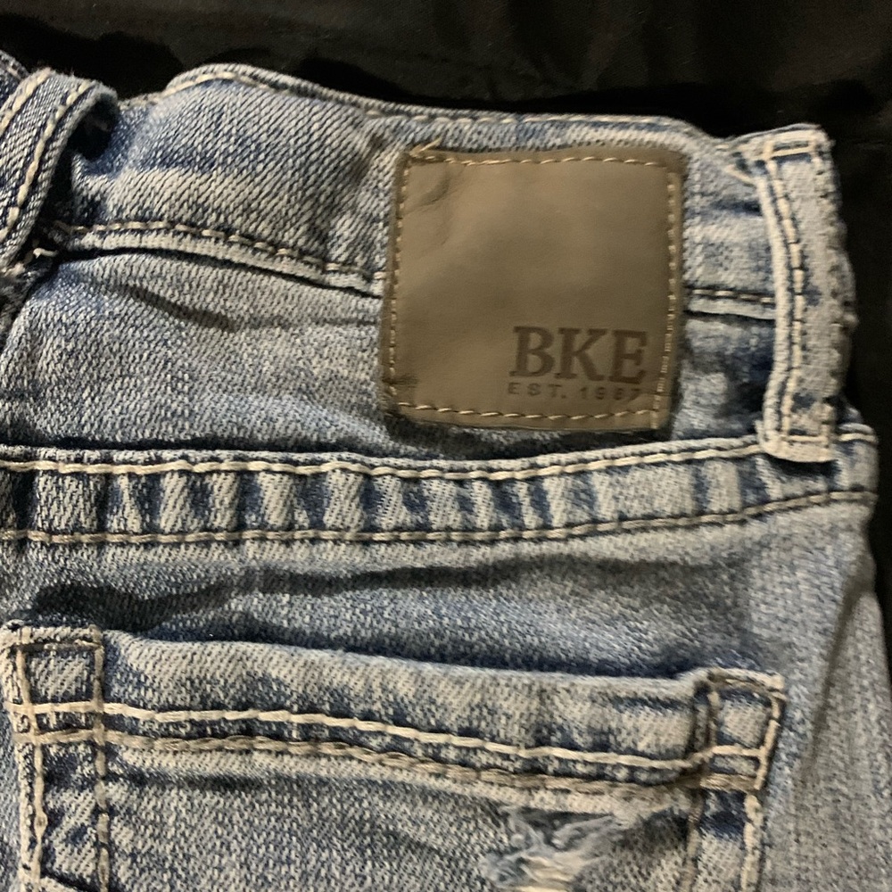 BKE Connor Bootcut jeans, only worn one time. Size 8. Like new condition.